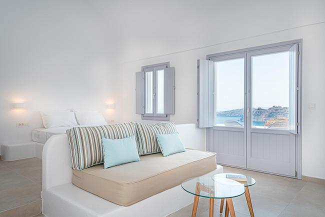 Spectacular View Caldera St V Apartment Megalochori  Exterior photo